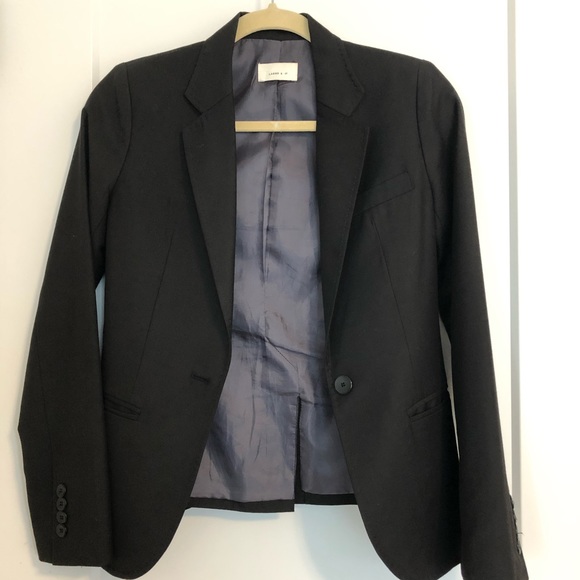 Korean brand black blazer - Picture 1 of 4